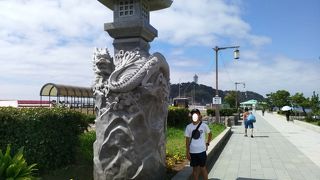 2019年8月　孫と行く江の島!!