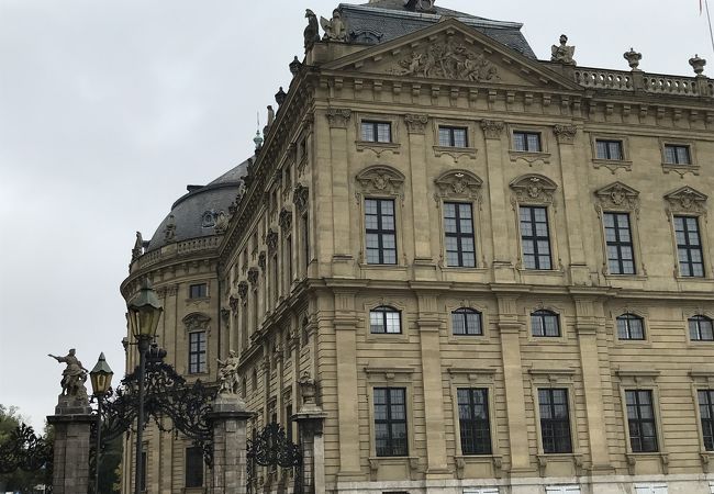 ヴュルツブルク司教館ケラーツアー