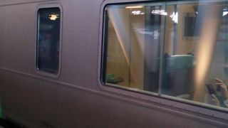 2018年９月21日の旭川17時00分発特急ライラック36号札幌行きの様子について