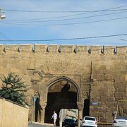 ダゲスタン共和国のデルベントにあるBayat-Kapi Gate