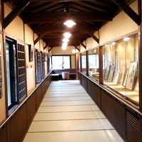 お風呂までの通路