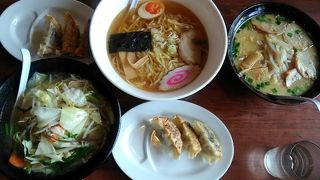 セットメニューも充実しています