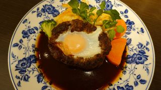 昔ながらの洋食屋さん