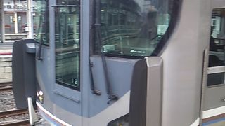 2018年１月６日の米原10時20分発新快速姫路行きの様子について