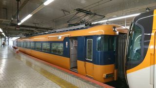 奈良へは近鉄特急