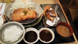 わらじじゃないのが美味しい！