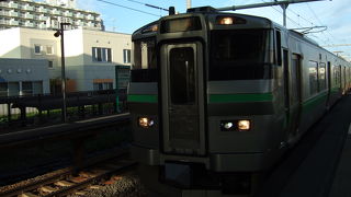 日曜夕方の札幌行き