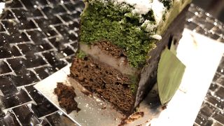 あんこも入った面白い抹茶パウンド