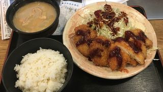 ランチを食べに寄りました。