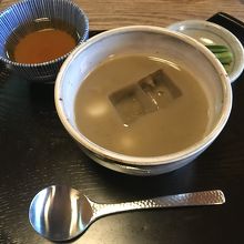 9月は栗白玉・10.11月栗汁粉・・