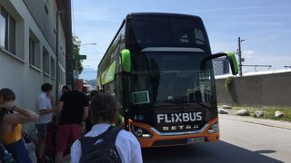 ミュンヘンまで長距離バスで行ってみました