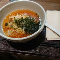 サービスの夜泣きそば