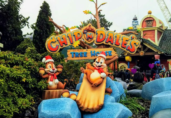 チップとデールのツリーハウス クチコミ アクセス 営業時間 東京ディズニーリゾート フォートラベル