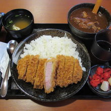 とんかつとカツカレーの店 キセキ食堂 岩槻店