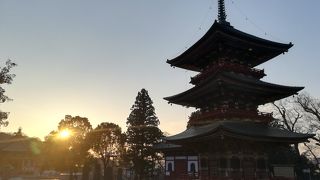 気持ちの良い朝護摩