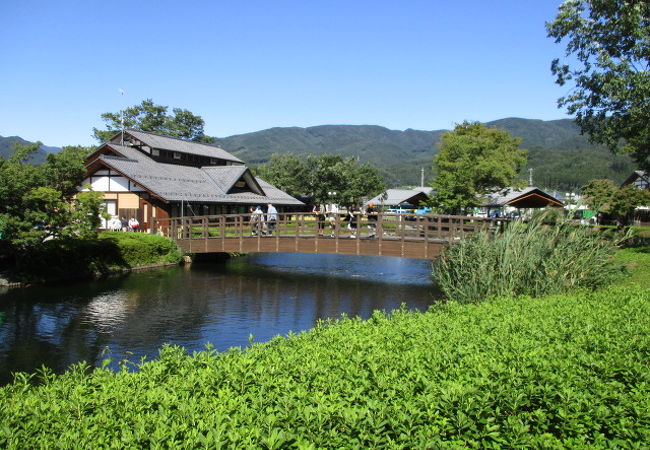 川場産手打ちそばは喉ごし良く美味しいです。