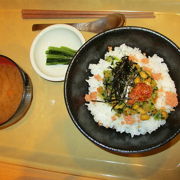 きりざい丼が食感がよく美味しかったです