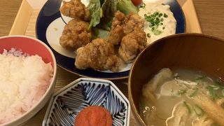 なんばパークスで安めのランチをするなら