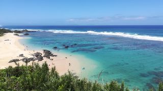 展望台からの眺めが素晴らしい