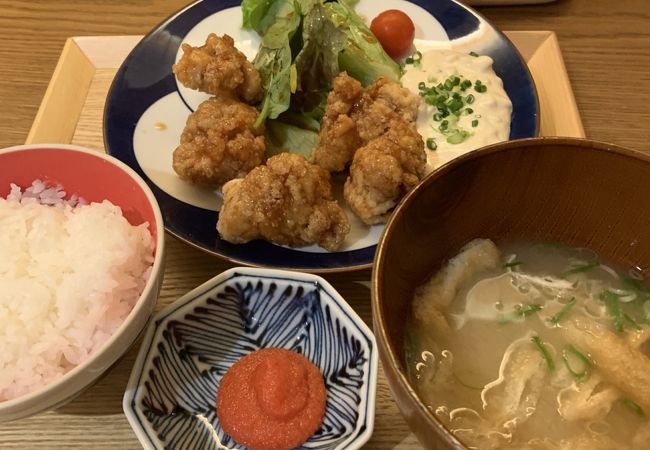 なんばパークスで安めのランチをするなら