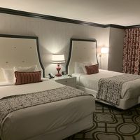 パリスのツインルーム