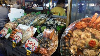 混雑していました