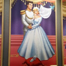 シンデレラ城の中