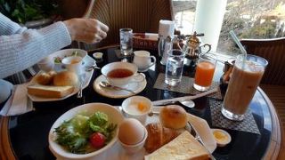 ラウンジ ドルチェの朝食