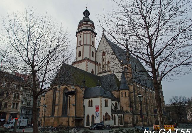 バッハゆかりの聖トーマス教会