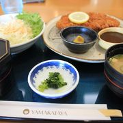 黒豚とんかつを食べるなら