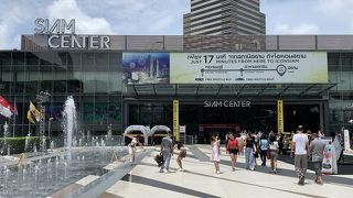 入り口にはスヌーピー