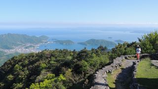 絶景が楽しめます