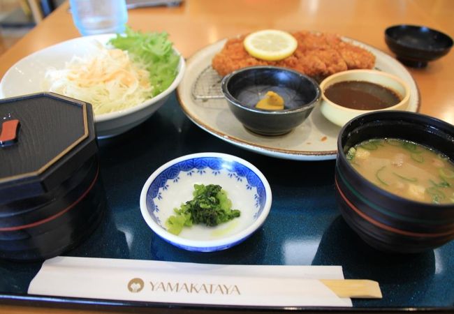 黒豚とんかつを食べるなら