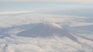 お空の上からこんにちは！