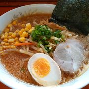 こだわりの北海道ラーメン