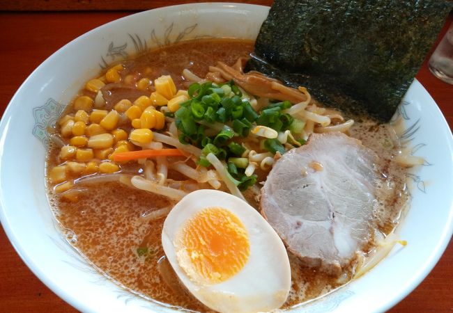 こだわりの北海道ラーメン