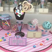 ディズニーのアイスクリーム屋さん