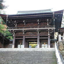 伊奈波神社(楼門)