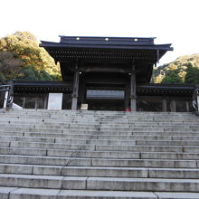 伊奈波神社(神門)