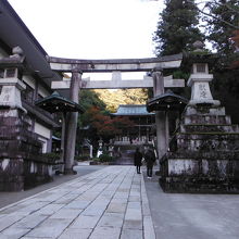 伊奈波神社(大鳥居)