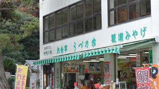 鳴門公園近くの飲食店