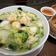 ボリュームがあります。