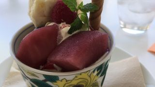 もったいないパフェ