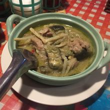 グリーンカレー