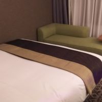 ベッドはでかいです