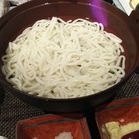 冷やし饂飩がなかなかのお味で