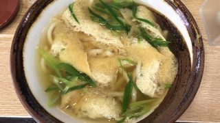 いや、いや、立食いの域を超えてますね、広島駅ビル一階のちから