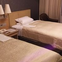 ベッドサイズはシングル＋くらい