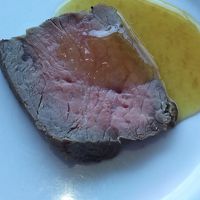 時間限定でローストビーフが付いてます