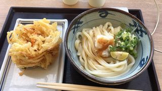 麺にコシがあって美味しい